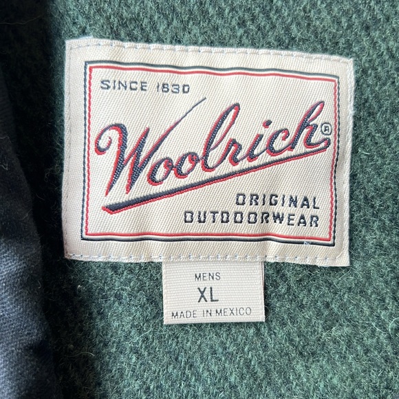 Vintage Woolrich Men’s Wool shirt - Picture 3 of 5